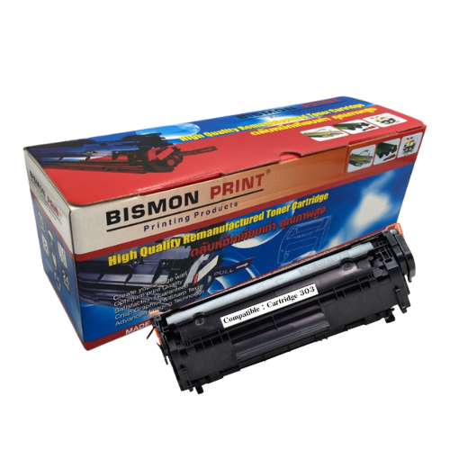 ตลับหมึกเทียบเท่า Toner Cartridge Compatible Canon 303 CRG303 Remanufactured